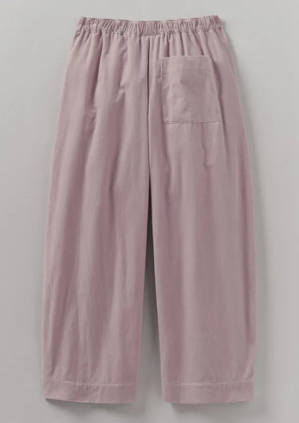 Women TOAST Cord|Loungewear*Organic Cord Barrel Leg Trousers