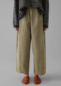 Women TOAST Cord|Loungewear*Organic Cord Barrel Leg Trousers