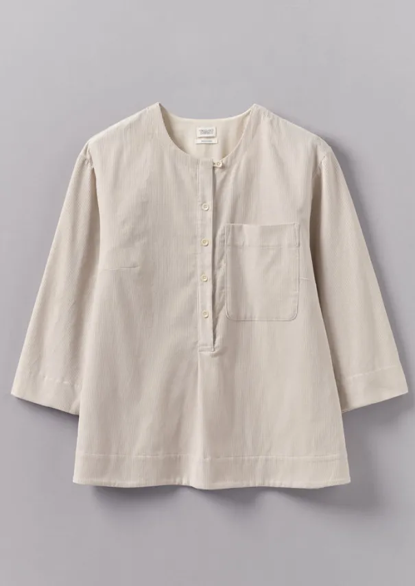 Women TOAST Cord|Loungewear*Organic Cord Patch Pocket Shirt