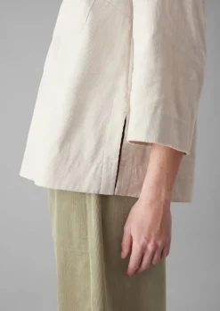 Women TOAST Cord|Loungewear*Organic Cord Patch Pocket Shirt