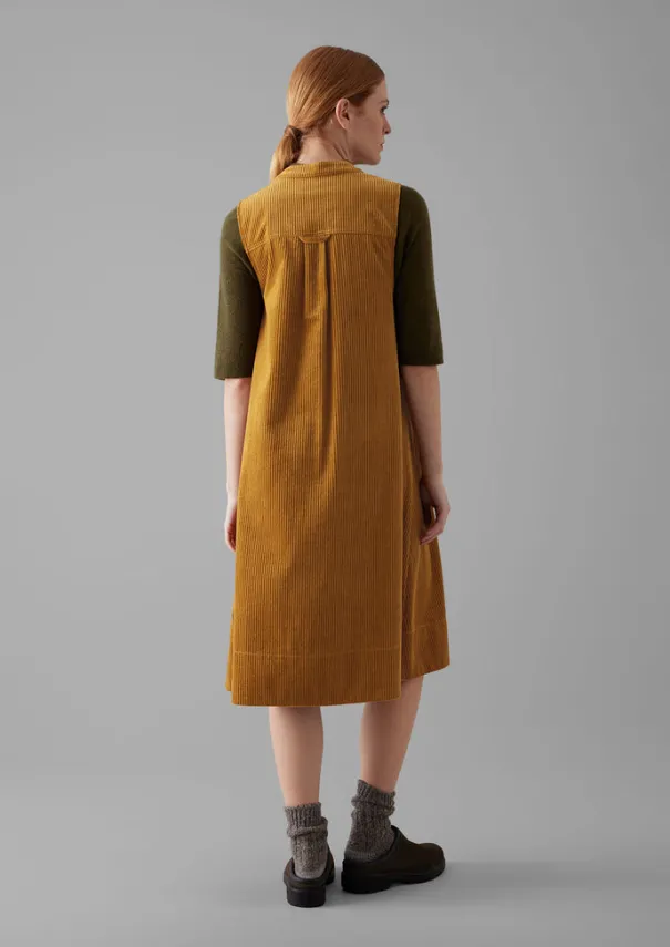Women TOAST Cord|Dresses*Organic Cord Sleeveless Tunic Dress