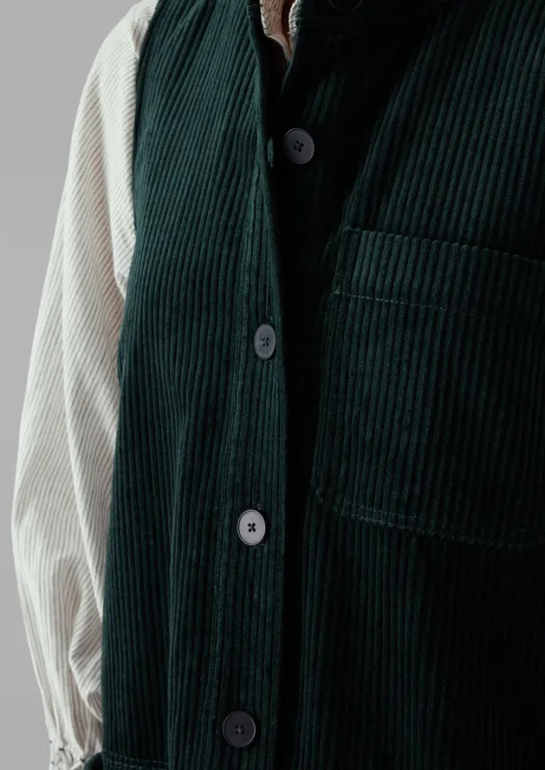 Women TOAST Cord|Dresses*Organic Cord Sleeveless Tunic Dress