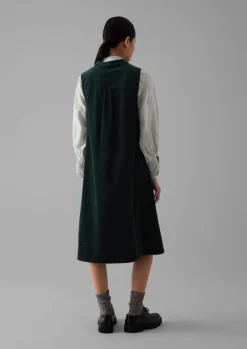 Women TOAST Cord|Dresses*Organic Cord Sleeveless Tunic Dress