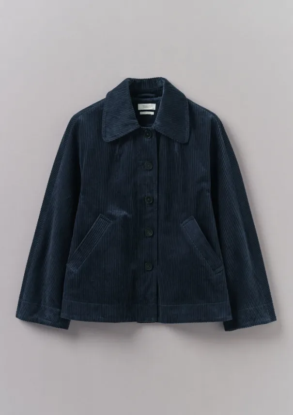 Women TOAST Cord|Workwear*Organic Cord Swingy Jacket