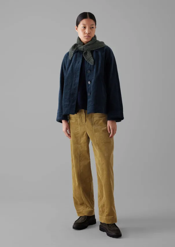Women TOAST Cord|Workwear*Organic Cord Swingy Jacket