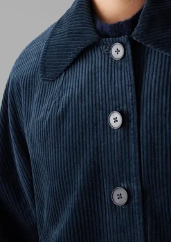 Women TOAST Cord|Workwear*Organic Cord Swingy Jacket