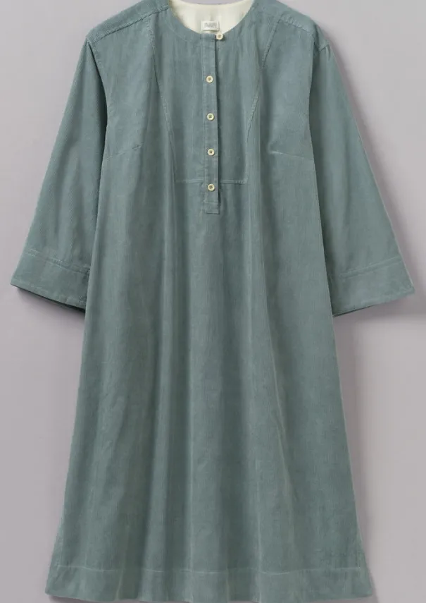 Women TOAST Cord|Loungewear*Organic Cord Tunic Dress