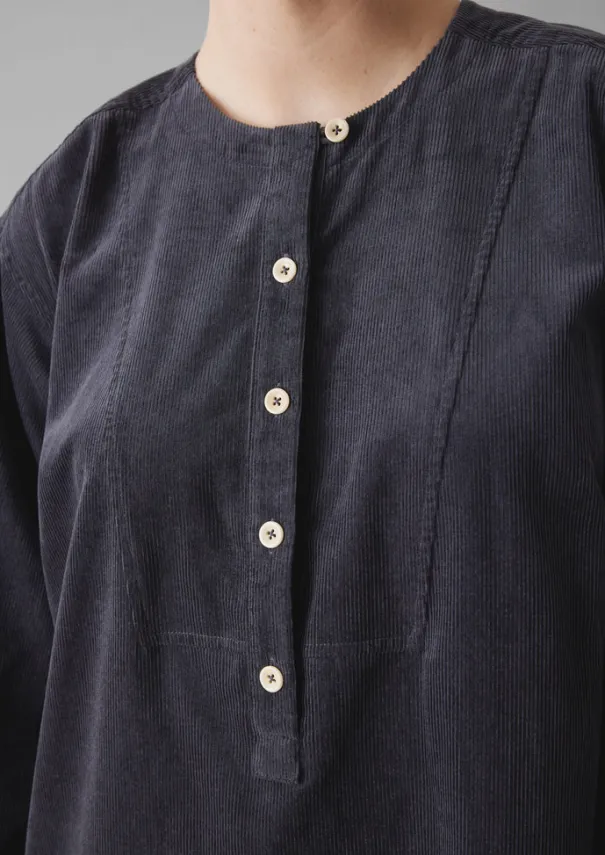 Women TOAST Cord|Loungewear*Organic Cord Tunic Dress