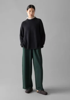 Women TOAST Linen|Jersey*Organic Cotton Linen Easy Sweater