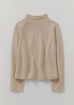 Women TOAST Linen|Jersey*Organic Cotton Linen Easy Sweater