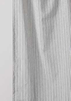 TOAST Bathroom*Organic Cotton Pyjama Stripe Shower Curtain