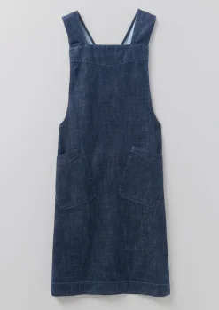 TOAST Outdoor|Aprons & Tea Towels*Organic Denim Cross Back Apron