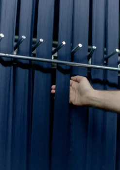 TOAST Outdoor|Aprons & Tea Towels*Organic Denim Cross Back Apron