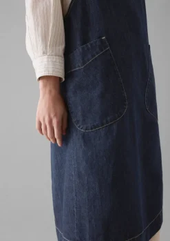 TOAST Outdoor|Aprons & Tea Towels*Organic Denim Cross Back Apron