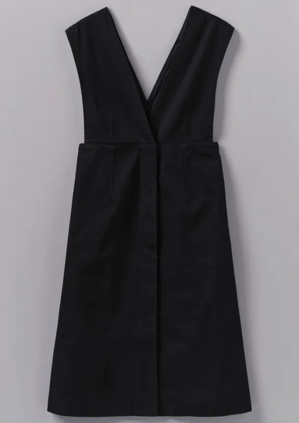 Women TOAST Denim|Dresses*Organic Denim Pinafore Dress