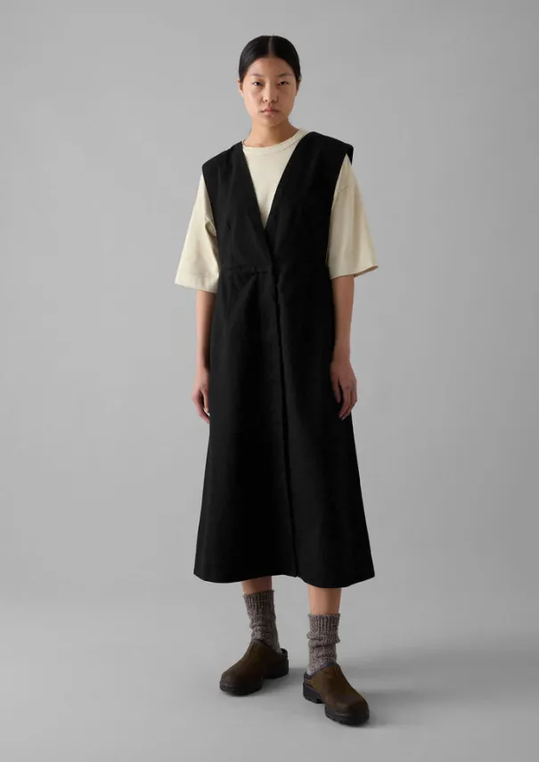 Women TOAST Denim|Dresses*Organic Denim Pinafore Dress