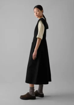 Women TOAST Denim|Dresses*Organic Denim Pinafore Dress