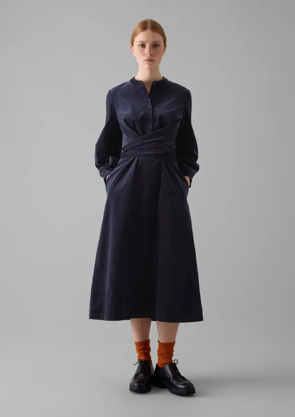 Women TOAST Cord|Dresses*Organic Needlecord Wrap Dress