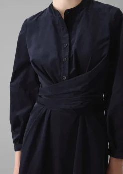 Women TOAST Cord|Dresses*Organic Needlecord Wrap Dress