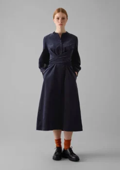 Women TOAST Cord|Dresses*Organic Needlecord Wrap Dress