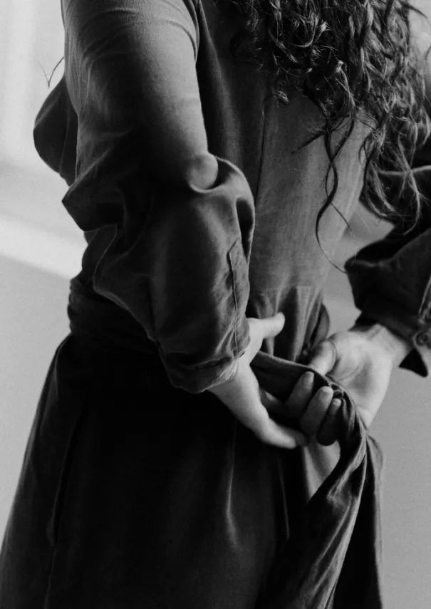 Women TOAST Cord|Dresses*Organic Needlecord Wrap Dress