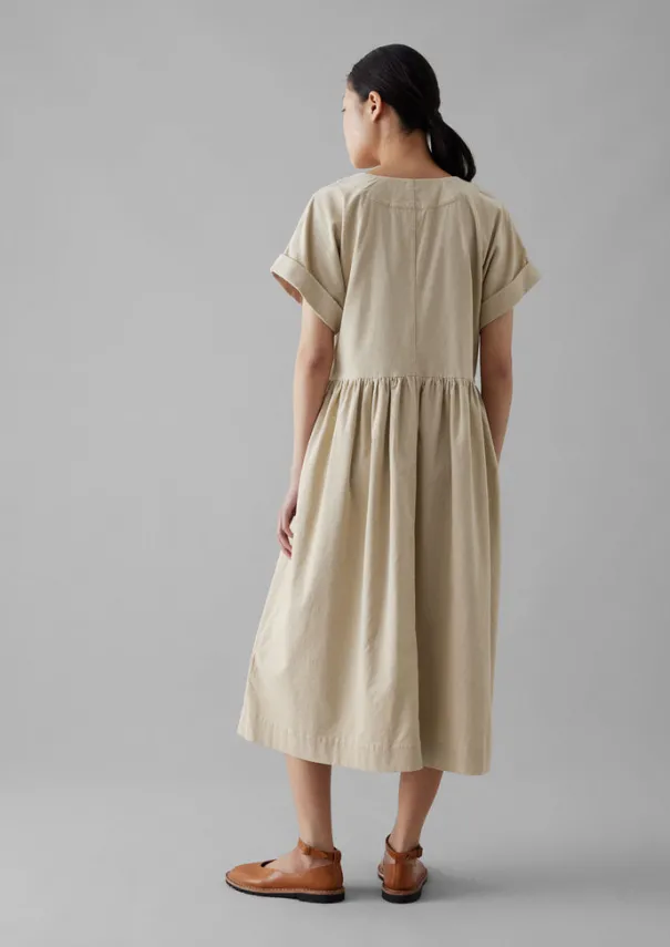 Women TOAST Cord|Dresses*Organic Needlecord Wrap Front Dress