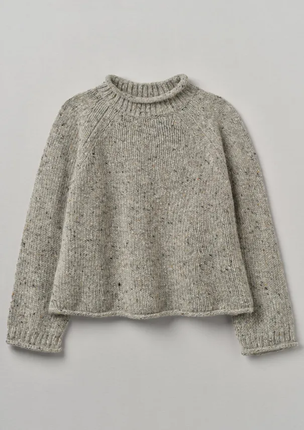 Women TOAST Knitwear*Orla Donegal Wool Sweater