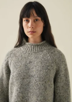 Women TOAST Knitwear*Orla Donegal Wool Sweater