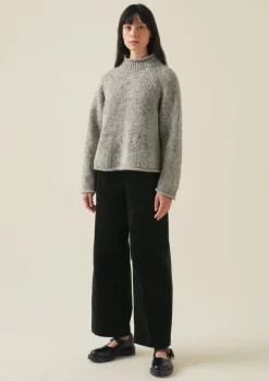 Women TOAST Knitwear*Orla Donegal Wool Sweater