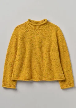 Women TOAST Knitwear*Orla Donegal Wool Sweater