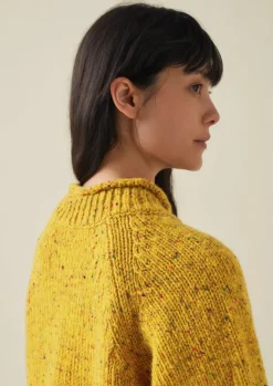 Women TOAST Knitwear*Orla Donegal Wool Sweater