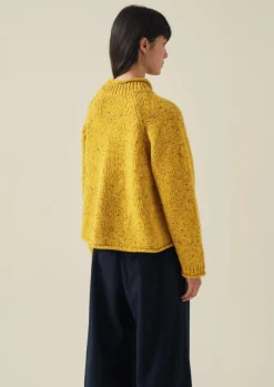 Women TOAST Knitwear*Orla Donegal Wool Sweater