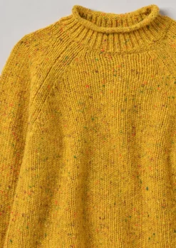 Women TOAST Knitwear*Orla Donegal Wool Sweater