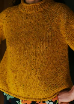 Women TOAST Knitwear*Orla Donegal Wool Sweater