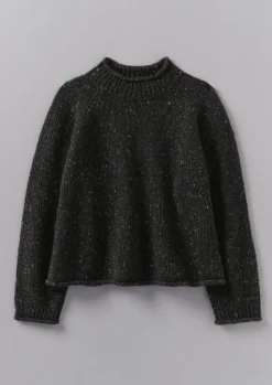 Women TOAST Knitwear*Orla Donegal Wool Sweater
