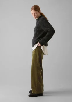 Women TOAST Knitwear*Orla Donegal Wool Sweater