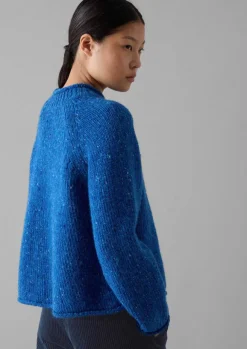 Women TOAST Knitwear*Orla Donegal Wool Sweater