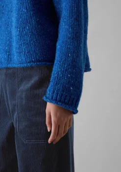 Women TOAST Knitwear*Orla Donegal Wool Sweater