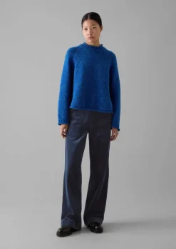 Women TOAST Knitwear*Orla Donegal Wool Sweater