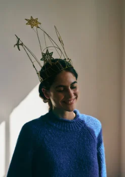 Women TOAST Knitwear*Orla Donegal Wool Sweater