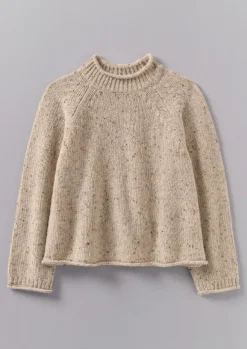 Women TOAST Knitwear*Orla Donegal Wool Sweater