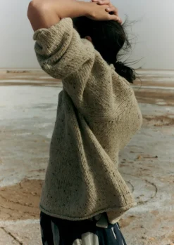 Women TOAST Knitwear*Orla Donegal Wool Sweater