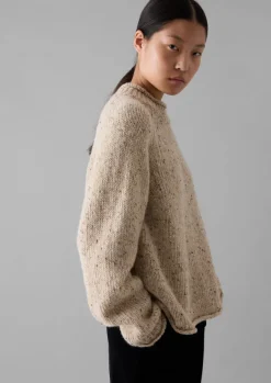 Women TOAST Knitwear*Orla Donegal Wool Sweater