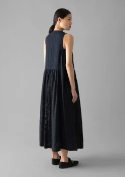 Women TOAST Loungewear|Dresses*Overdyed Check Seersucker Dress