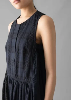 Women TOAST Loungewear|Dresses*Overdyed Check Seersucker Dress