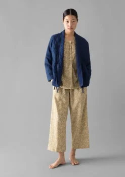 Women TOAST Gowns|Nightwear*Overdyed Repurposed Kantha Jacket