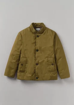 TOAST Coats & Jackets*Padded Stand Collar Jacket