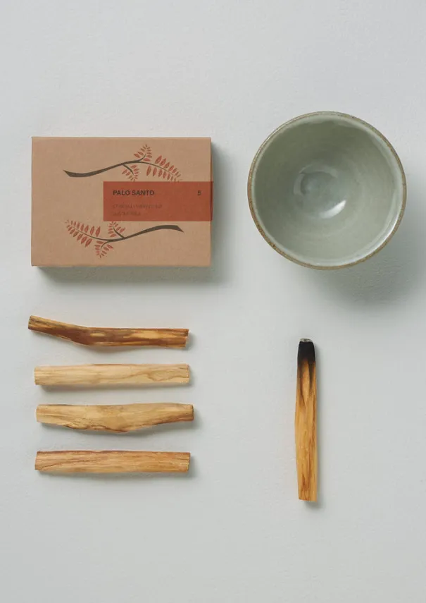TOAST Candles & Holders*Palo Santo Set