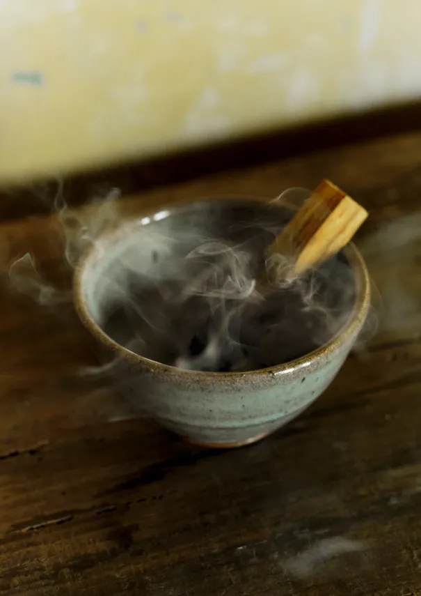 TOAST Candles & Holders*Palo Santo Set