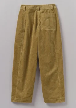Women TOAST Cord|Workwear*Panelled Organic Cord Trousers